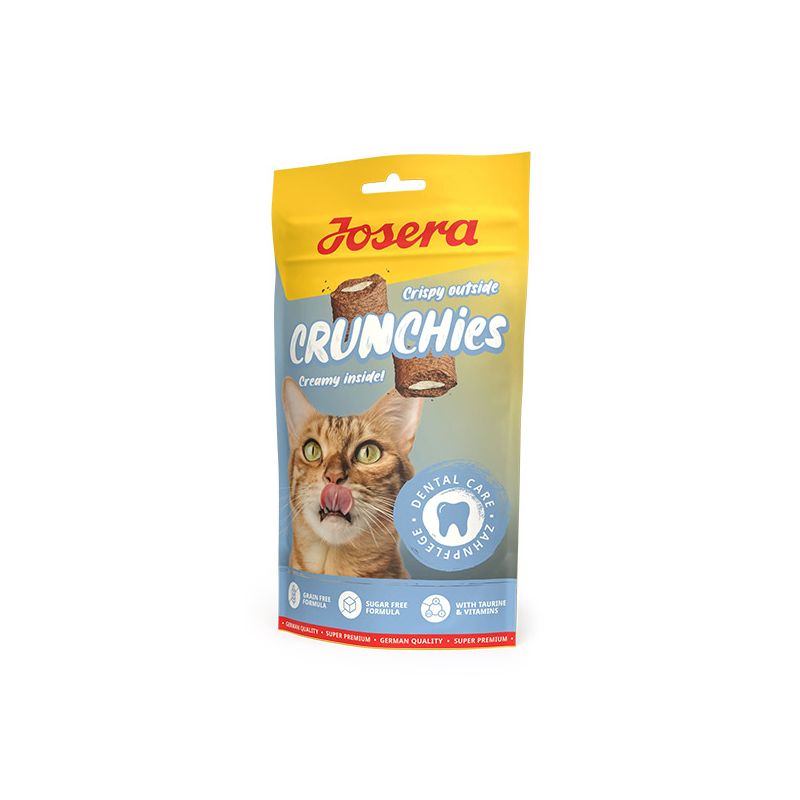 Josera Crunchies Dental skanėstai katėms, 60 g