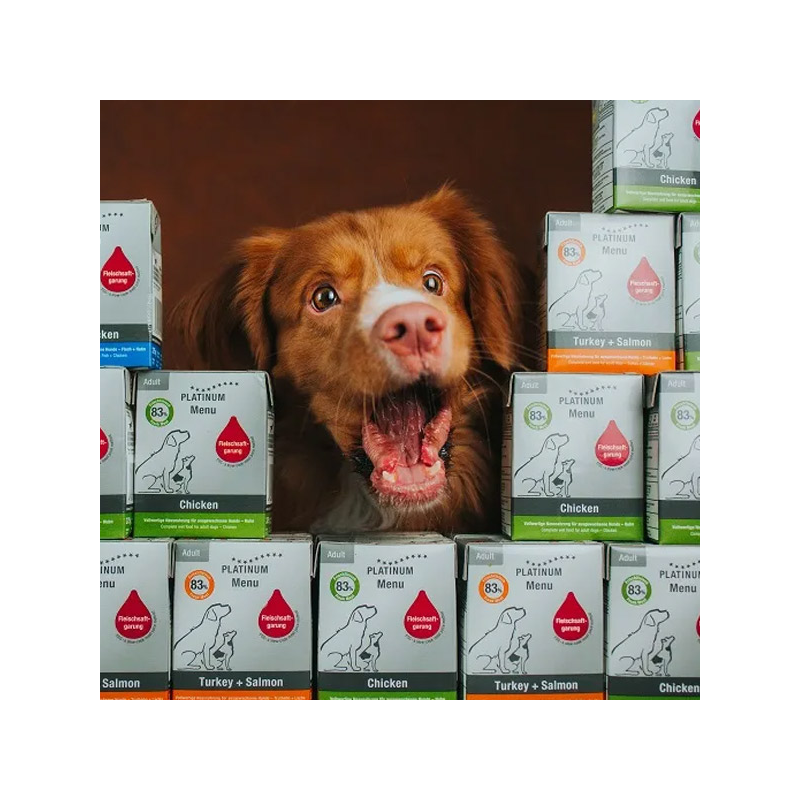 Platinum paštetas šunims su Iberijos kiauliena ir kalakutiena, 375 g