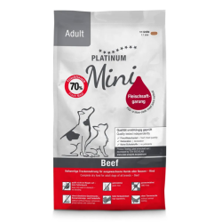 Platinum Adult Mini sausas...