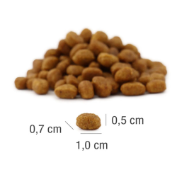 Platinum MeatCrisp sausas maistas sterilizuotoms katėms su žuvimi, 1,5 kg