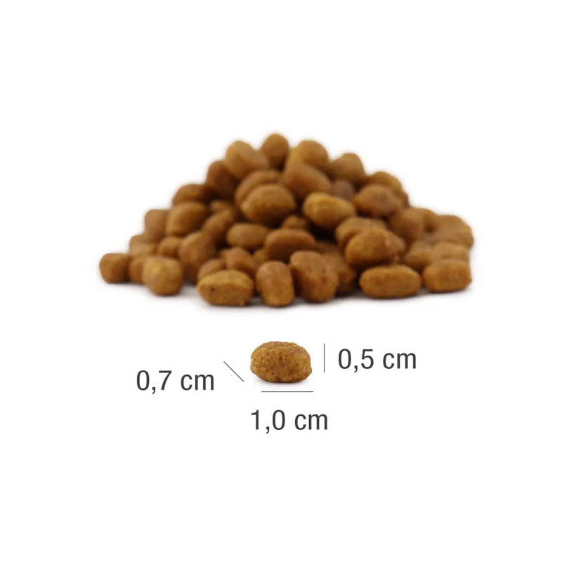 Platinum MeatCrisp sausas maistas sterilizuotoms katėms su vištiena, 1,5 kg