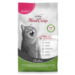 Platinum MeatCrisp sausas...