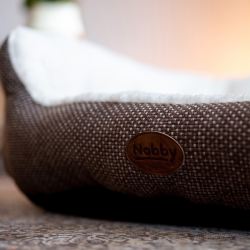 Nobby Alba rudas guolis šunims ir katėms, 45x40x19 cm