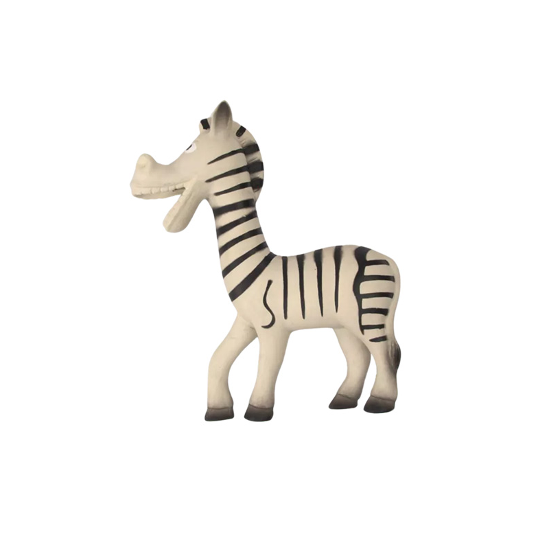 Hap zebras žaislas šunims, 19 cm