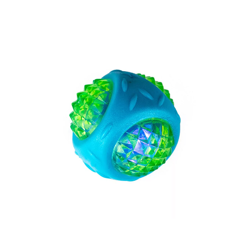 Hap LED kamuoliukas šunims, 8,5 cm