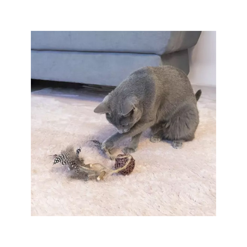 Hap trys kamuoliukai katėms, 31 cm