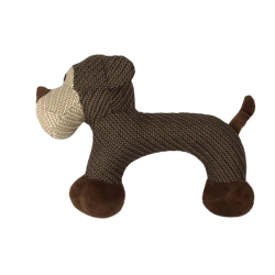 Hap rudas pliušinis šuo...