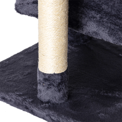 Nobleza pilka draskyklė katėms, 58x56x54 cm