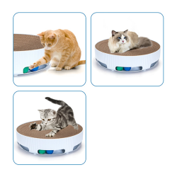 Nobleza 3in1 mėlyna draskyklė katėms, 41x41x10,5 cm