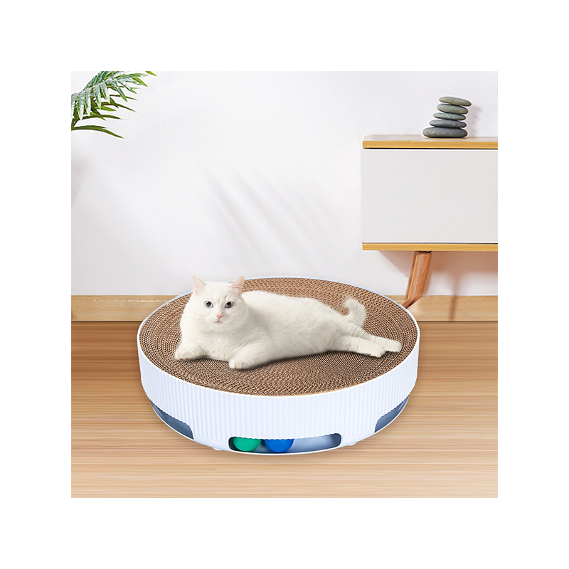 Nobleza 3in1 mėlyna draskyklė katėms, 41x41x10,5 cm