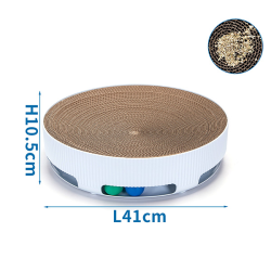 Nobleza 3in1 mėlyna draskyklė katėms, 41x41x10,5 cm