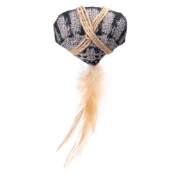 Nobleza žaislai su plunksnomis ir katžole katėms, 1 vnt.