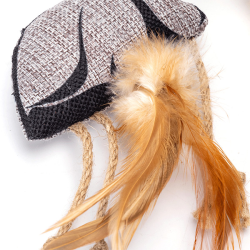 Nobleza žaislai su plunksnomis ir katžole katėms, 1 vnt.