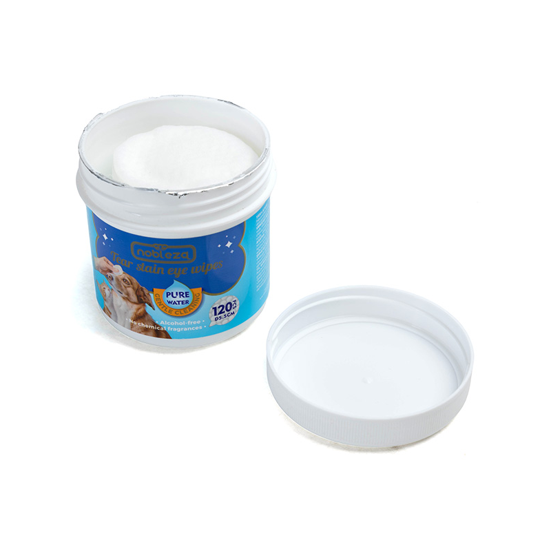 Nobleza servetėlės ašarų dėmėms valyti augintiniams, 120 vnt.