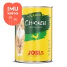 JosiCat Chicken in Sauce konservai katėms su vištiena padaže, 415 g