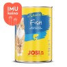 JosiCat Fish in Sauce konservai katėms su žuvimi padaže, 415 g