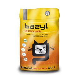 Bazyl Ekonomik bentonitinis kraikas katėms, 20 l