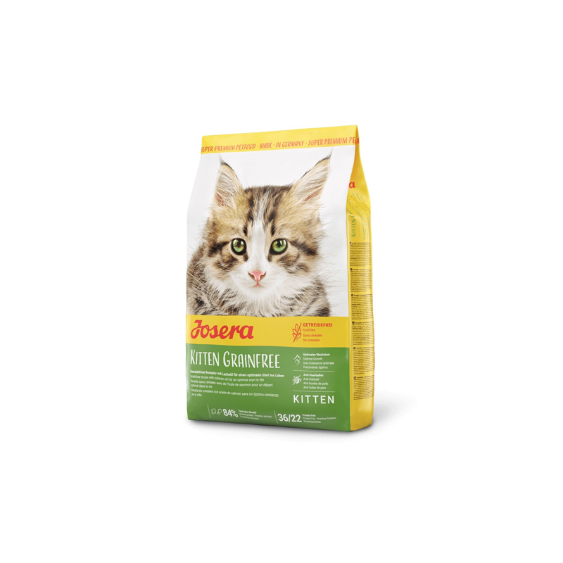 Josera Kitten Grainfree sausas kačių maistas, 400 g
