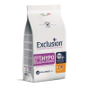 Exclusion Hypoallergenic maistas šunims su antiena ir bulvėmis, S, 2 kg