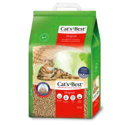 Cat’s Best Original kraikas katėms, 20 l