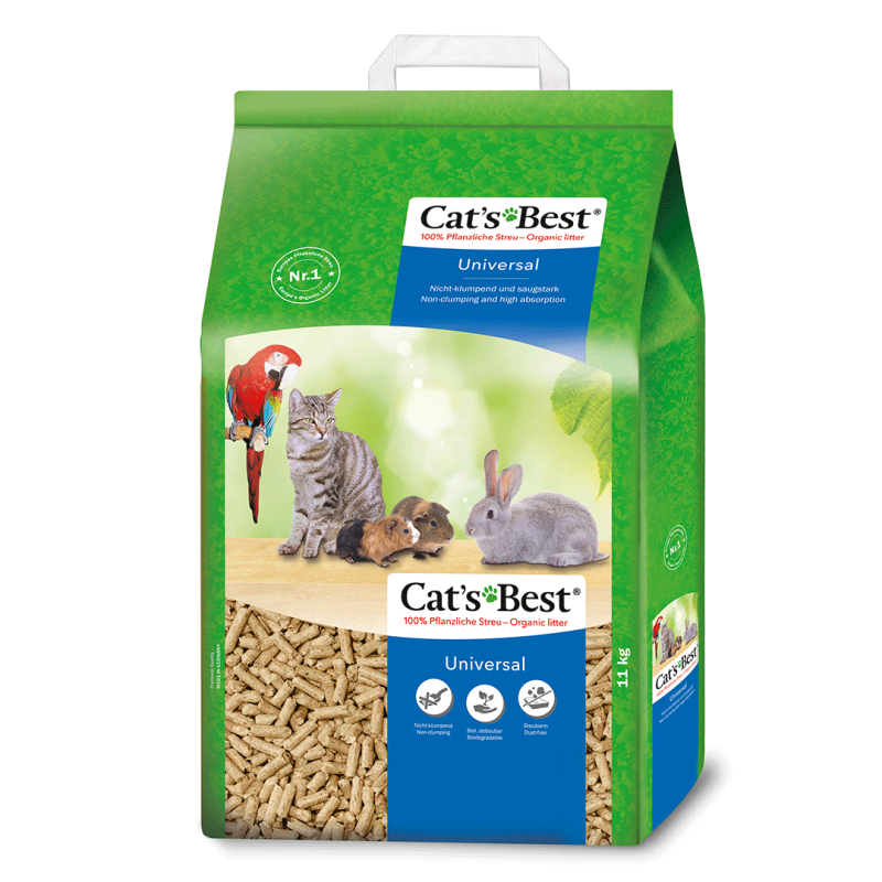 Cat’s Best Universal kraikas katėms, 20 l