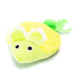 Nobleza peliukas su katžole žaislas katėms, 1 vnt.