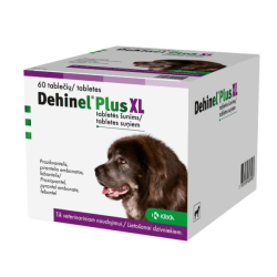 Dehinel Plus XL tabletė nuo...