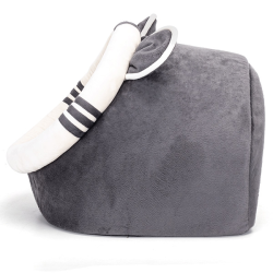 Nobleza namelis-guolis su ausytėmis katėms, 38x38x35 cm