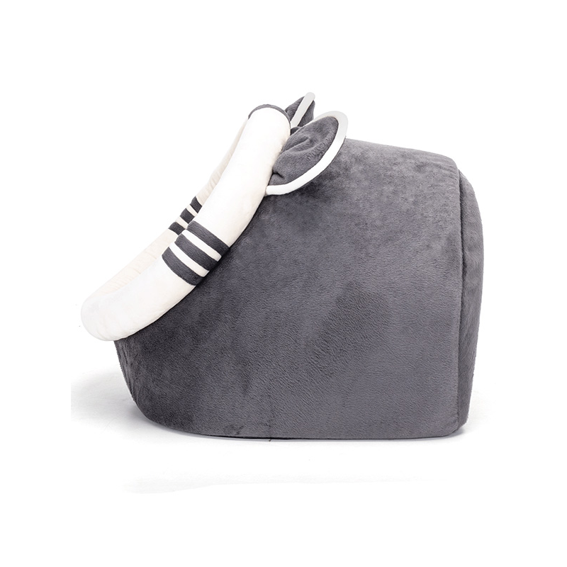 Nobleza namelis-guolis su ausytėmis katėms, 38x38x35 cm