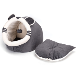 Nobleza namelis-guolis su ausytėmis katėms, 38x38x35 cm