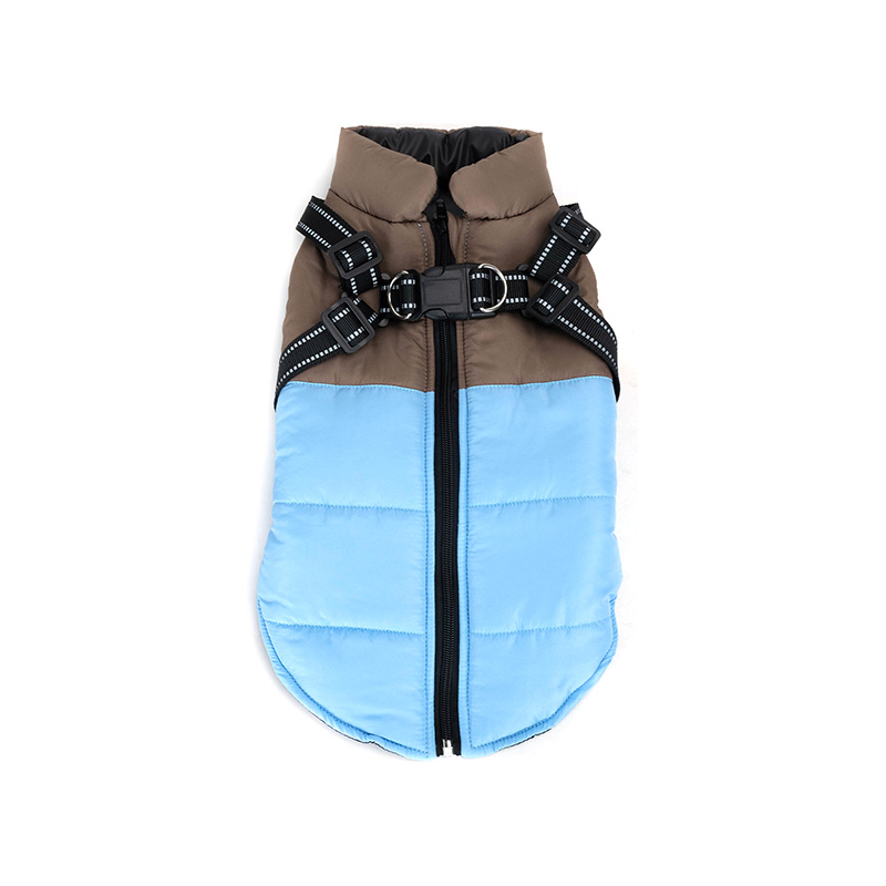 Nobleza paltas su petnešomis šunims, L, 35 cm