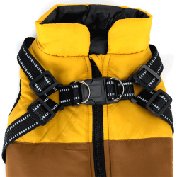 Nobleza paltas su petnešomis šunims, L, 35 cm