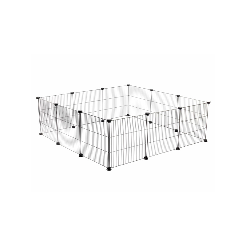 Happet modulinis žaidimų aptvaras mažiems gyvūnams, 35x35 cm