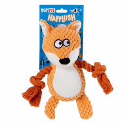 Happet pliušinė lapė su...