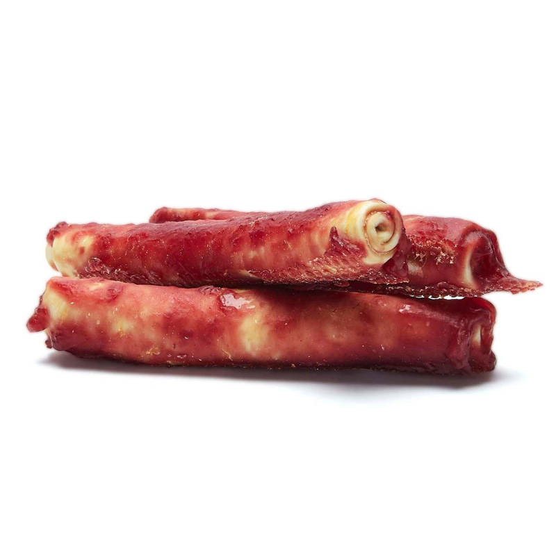 Happet kolageno ritinėliai su triušiena skanėstai šunims, 3 vnt.