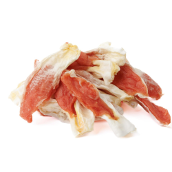 Happet triušio ausys su triušiena skanėstas šunims, 500 g