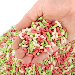 Happet visavertis pašaras tvenkinių žuvims, 10 l