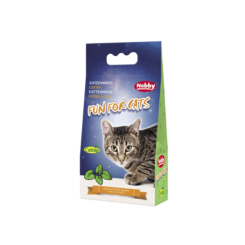 Nobby džiovinta katžolė katėms, 25 g