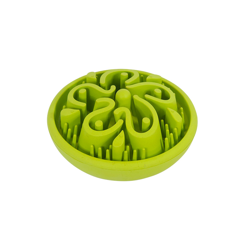 Nobby lateksinis lėto valgymo dubenėlis šunims, 12 cm