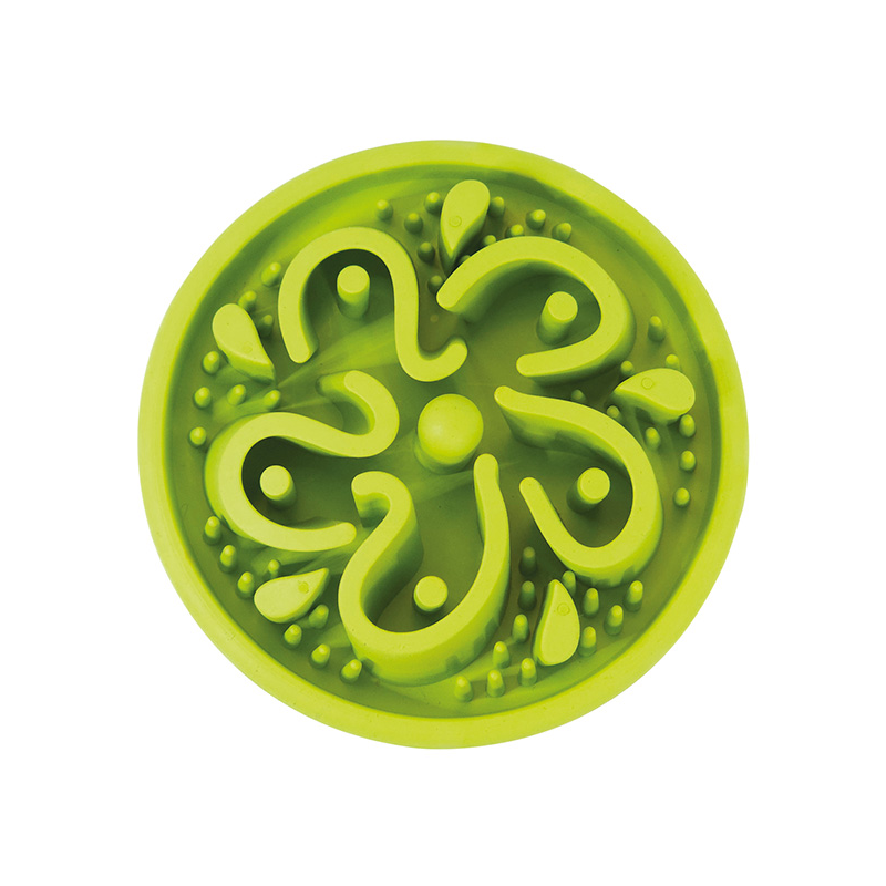 Nobby lateksinis lėto valgymo dubenėlis šunims, 12 cm