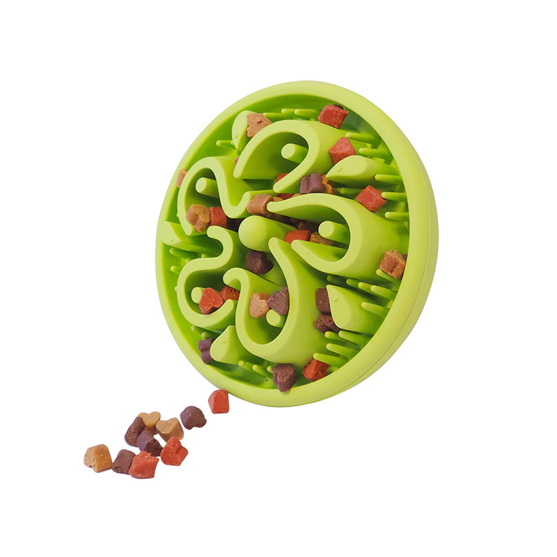 Nobby lateksinis lėto valgymo dubenėlis šunims, 12 cm