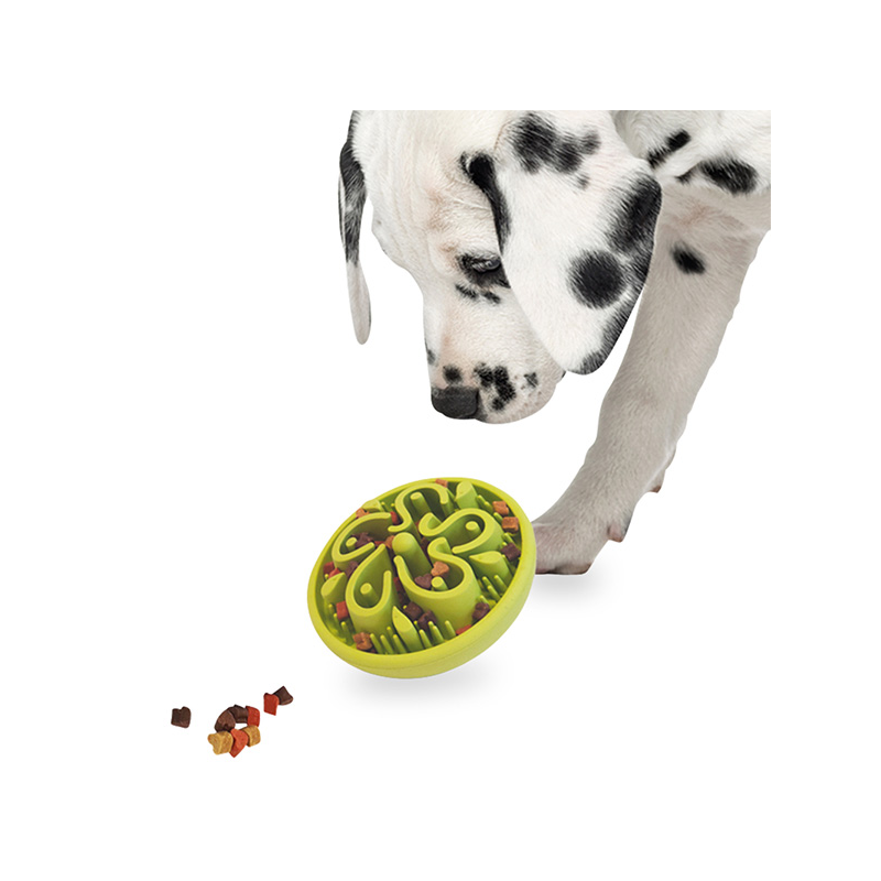 Nobby lateksinis lėto valgymo dubenėlis šunims, 12 cm