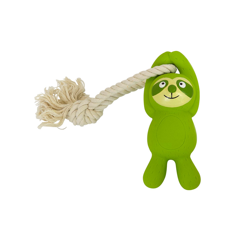 Nobby latekso žaislas su virve šunims, 29 cm