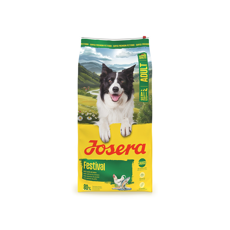 Josera Festival sausas maistas šunims, 12,5 kg
