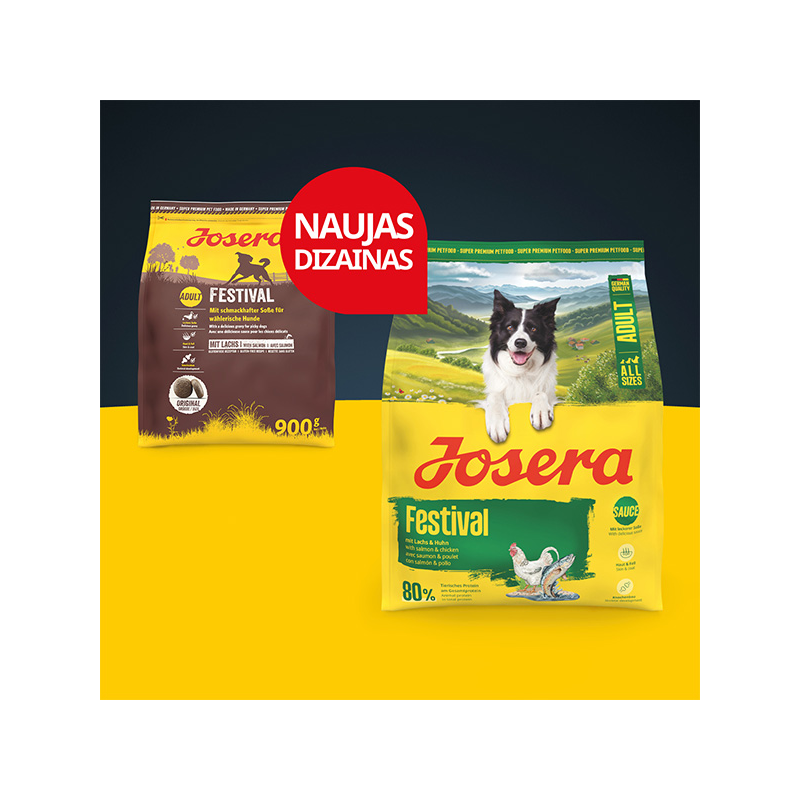 Josera Festival sausas maistas šunims, 12,5 kg