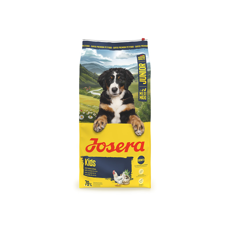 Josera Kids sausas sausas maistas šunims, 12,5 kg