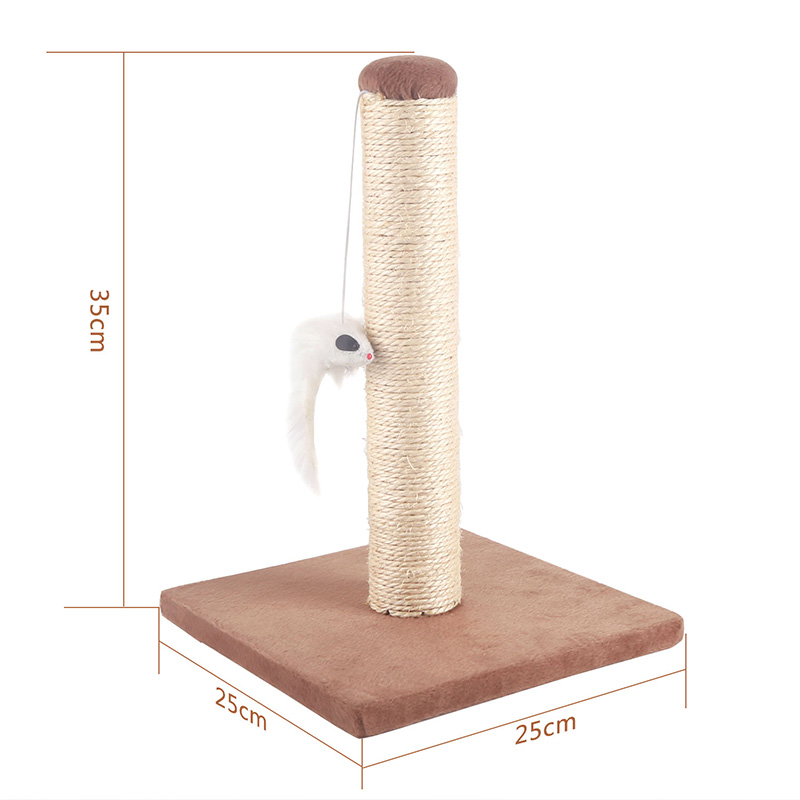 Nobby ruda draskyklė katėms, 25x25x35 cm
