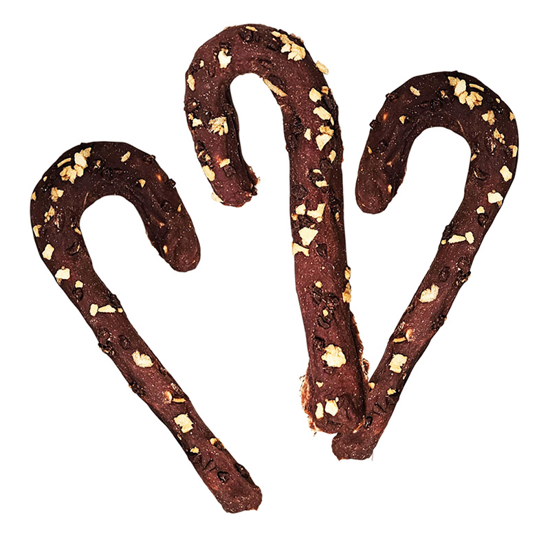 Nobby kalėdinė lazdelė su antiena skanėstas šunims, 1 vnt.