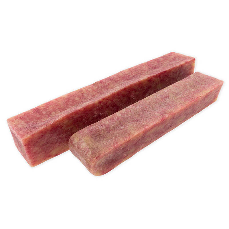 Cazo Himalajų sūrio skanėstas su braškėmis šunims, M, 9–14 cm