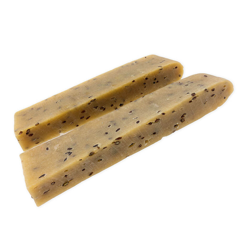 Cazo Himalajų sūrio skanėstas su linų sėmenimis šunims, M, 9–14 cm